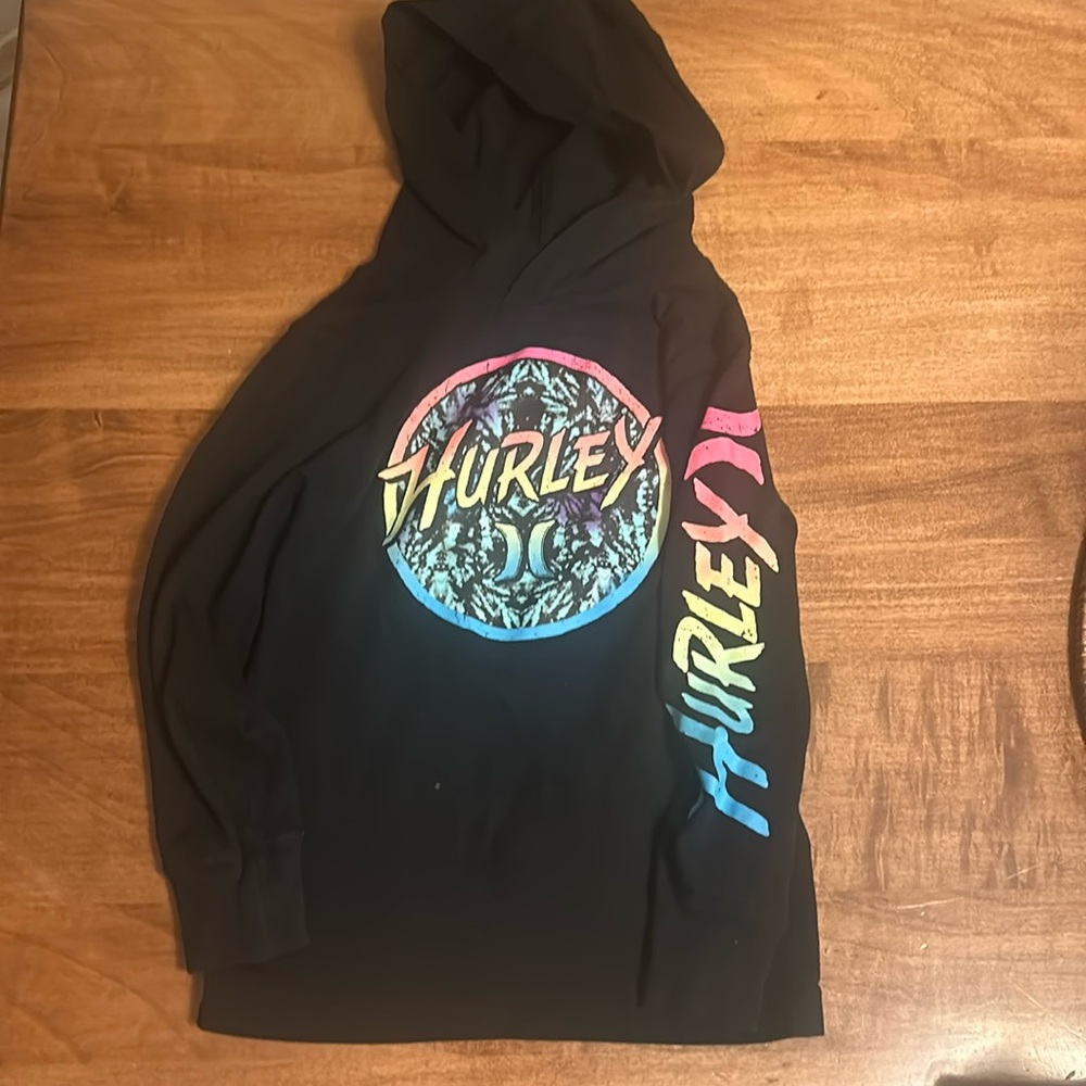 Hurley hooded tshirt